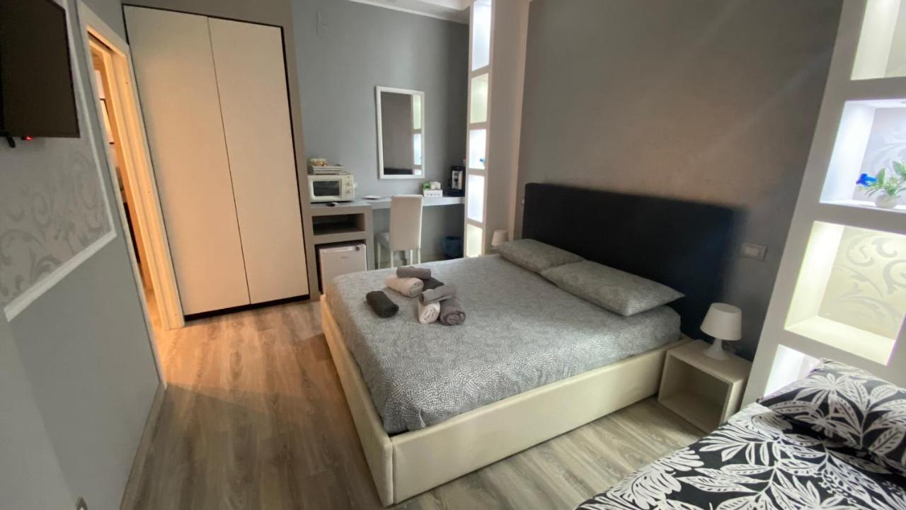 Petros Room Camere Салерно Экстерьер фото