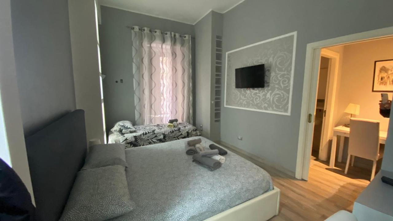 Petros Room Camere Салерно Экстерьер фото