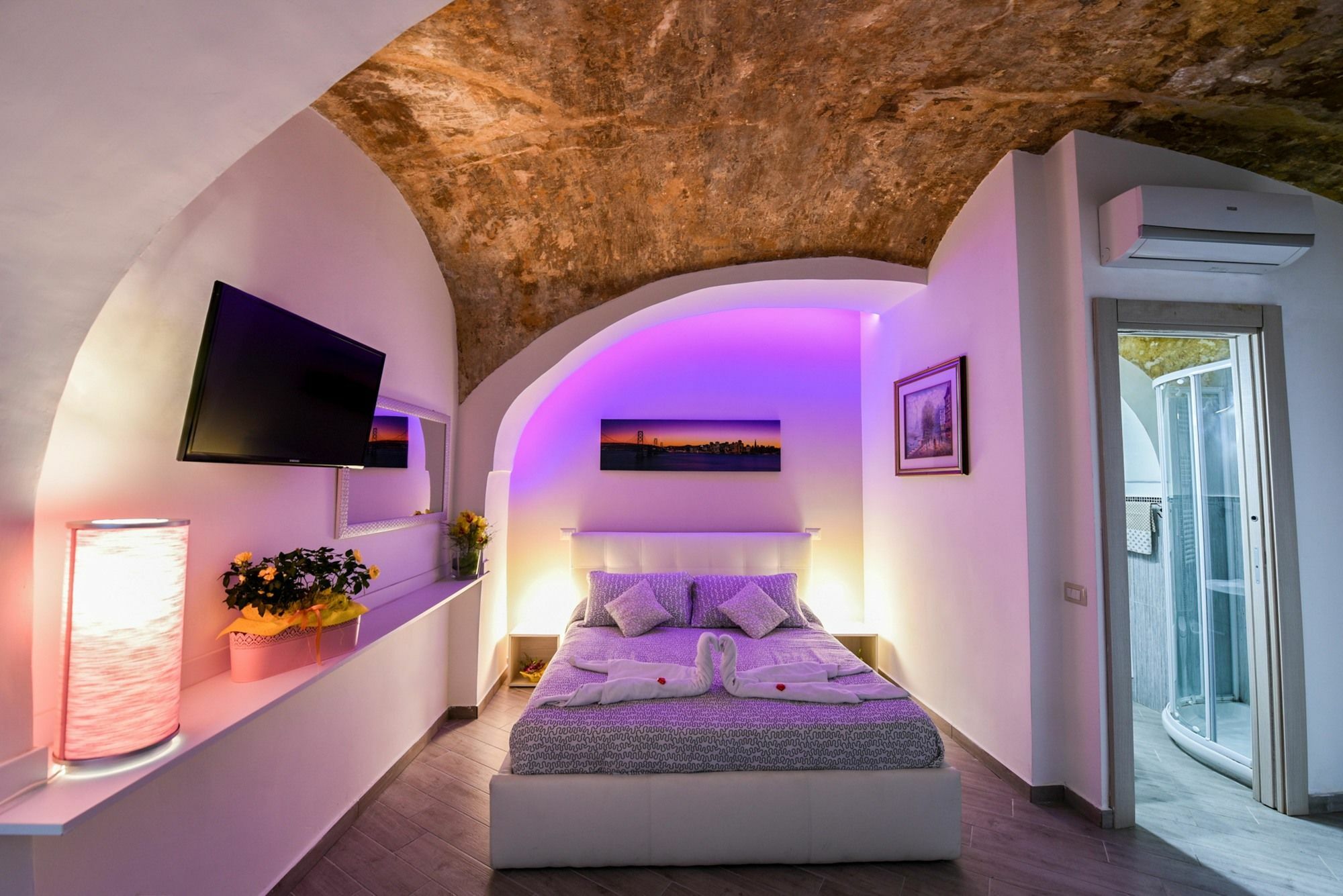 Petros Room Camere Салерно Экстерьер фото